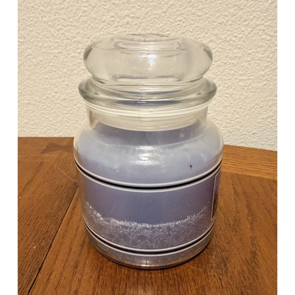 Yankee Candle MOUNTAIN LAKE‎ 14.5 oz Black Band Label, Retired, Unburned, Rare